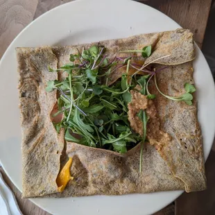 Buckwheat Crepes