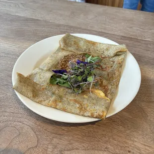 Smoked Gouda Crepe