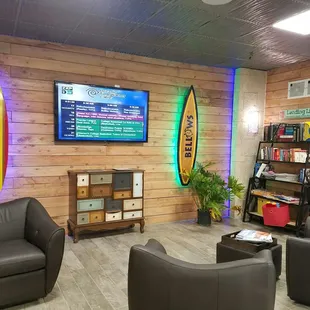 Another cute seating area