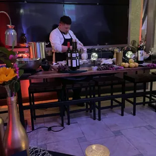 Chef Nick Saxon, Braddock's Rebellion