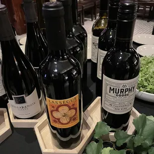 Jackson Wines selections