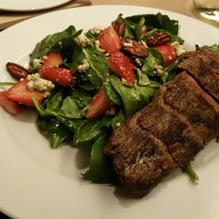 Spinach Salad Chicken