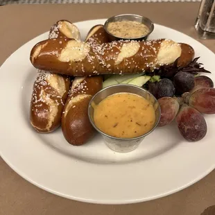 Bavarian Pretzels