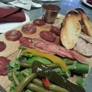 Charcuterie Plate