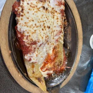 Hot Stuffed Banana Peppers