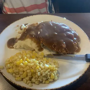 Country Fried Steak. Excellent...