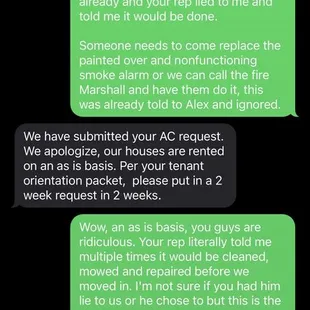 They rent their houses as is, which basically means they rent it to you dirty, violating codes, and with issues.