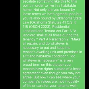 They said "ok." to that, the level of disrespect is unmeasurable.