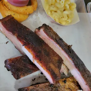 food, ribs, bbq ribs