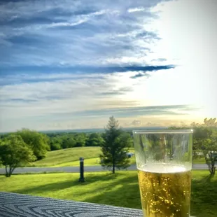 Cider and a view...