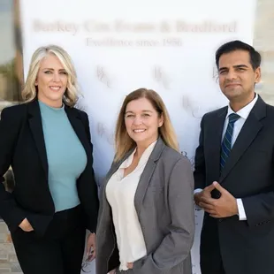 Partners - Sarah Cox, Laura Bradford and Mayank Madhavani
