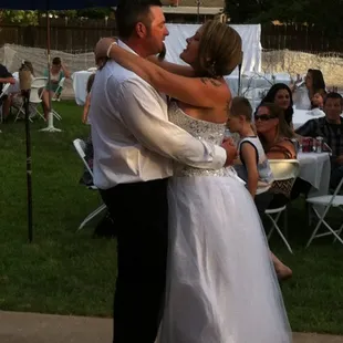 Treleven Backyard Wedding in Madera Ranchos