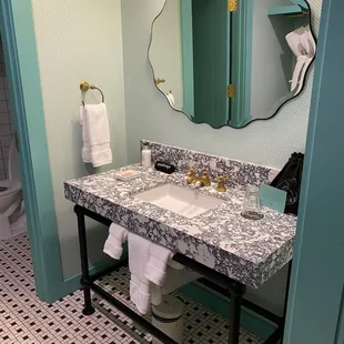 Grand king bathroom vanity
