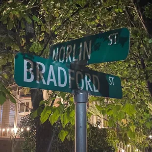 The house takes up an entire square block