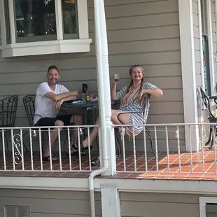 Breakfast Veranda nook