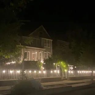 Front side at night so beautiful