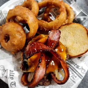 Bacon burger