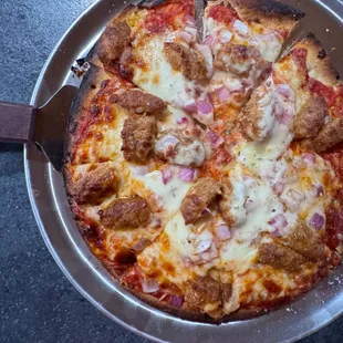 Amazing pizza!