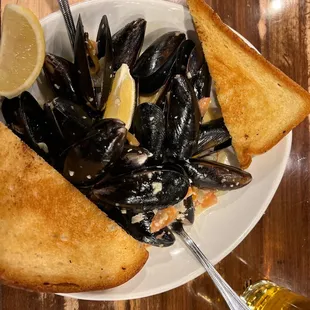 Drunken Mussels