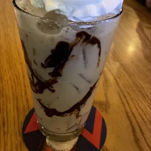an ice cream sundae