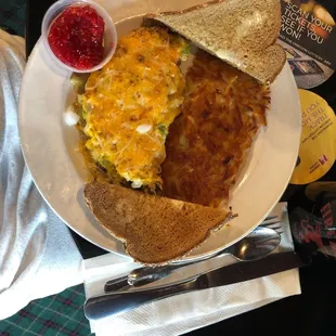 Denver omelette