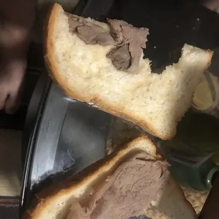 Terrible food.