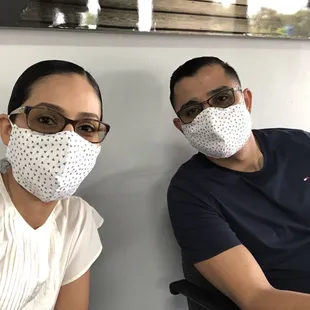 Our first appointment with Dr. Bradley! I was nervous to say the least.
