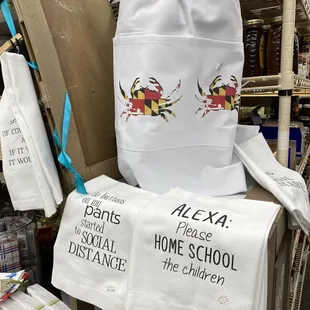 a variety of items for sale