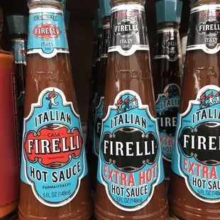 Italian hot sauce