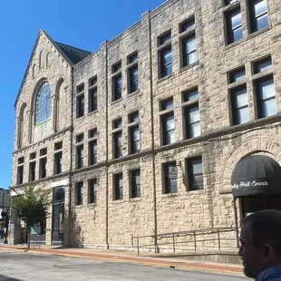 Beautiful all Indiana Limestone