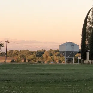 a view of the farm