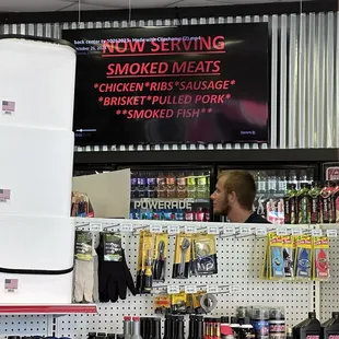 Display of their announcements and some information about them