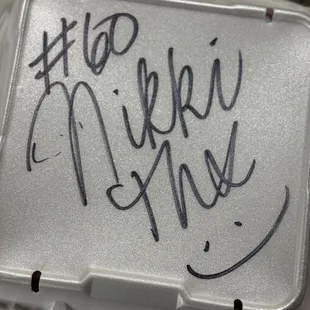 Great customer service