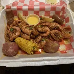 Royal Red Shrimp Platter