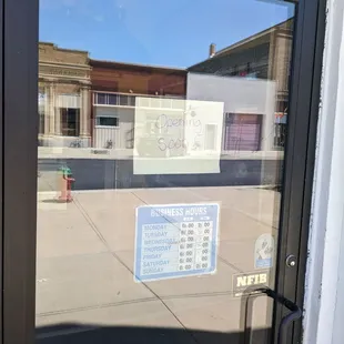 &quot;Opening soon&quot;