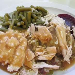 turkey and dressing special