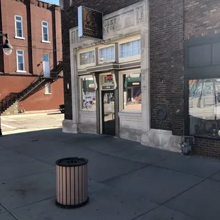 Didn&apos;t look like much from the outside...but full of happy people on the inside.