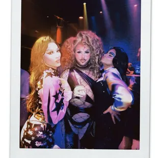 Jewels Sparkles, Knives Kills and Luna Tic