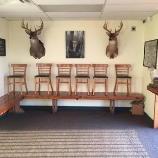 interior, sushi and sashimi