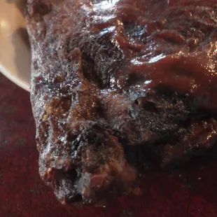 Leftovers from yesterday. I hope no older than that.