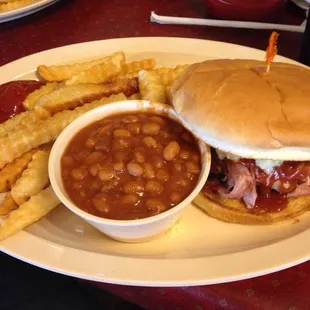Jumbo Pulled Pork Sandwich
