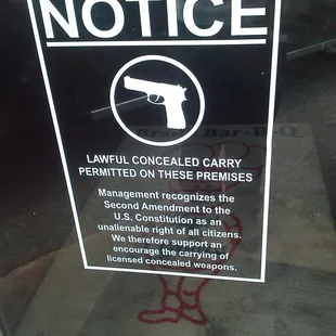 Thank you for supporting our American freedoms