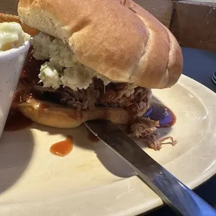 Chopped BBQ Sandwiches