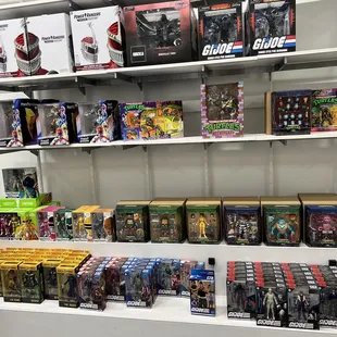 Brad&apos;s Toys &amp; Collectibles Las Vegas Premium Outlets South