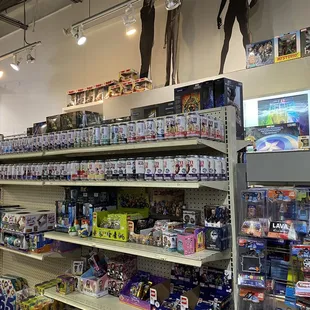 Blind box style collectibles