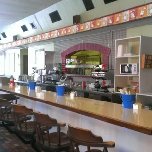 a view of a restaurant