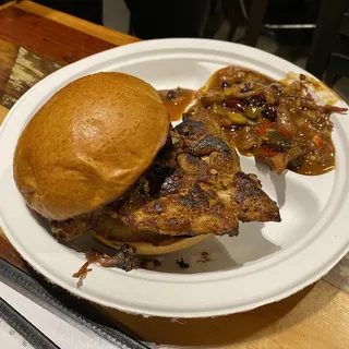 Grilled Chicken Sandwich