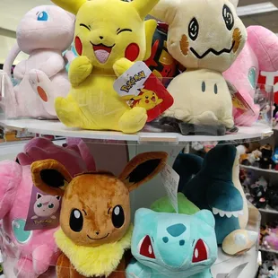 Plushies!