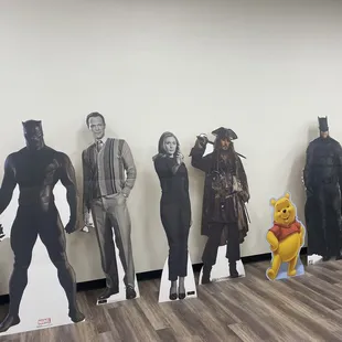 I call this photo "A Jury of My Peers "