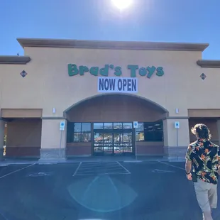 Outside of establishment